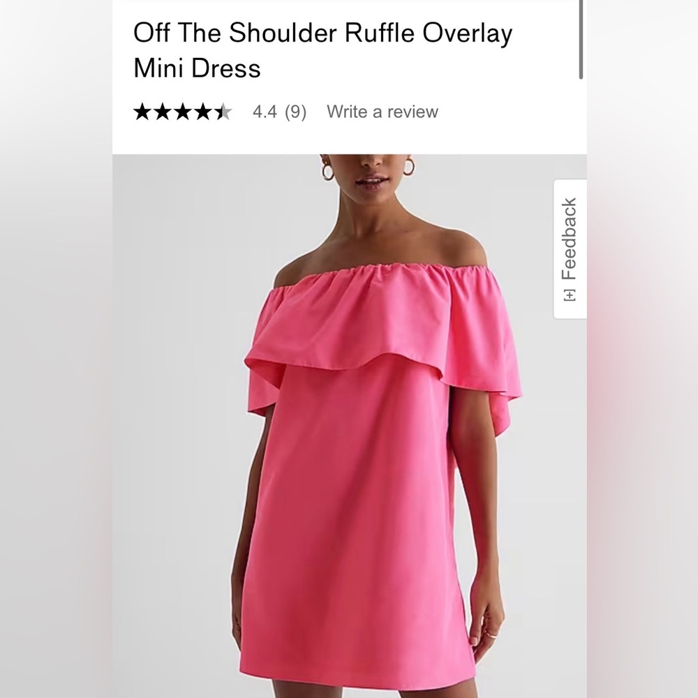 Neon Pink Dress